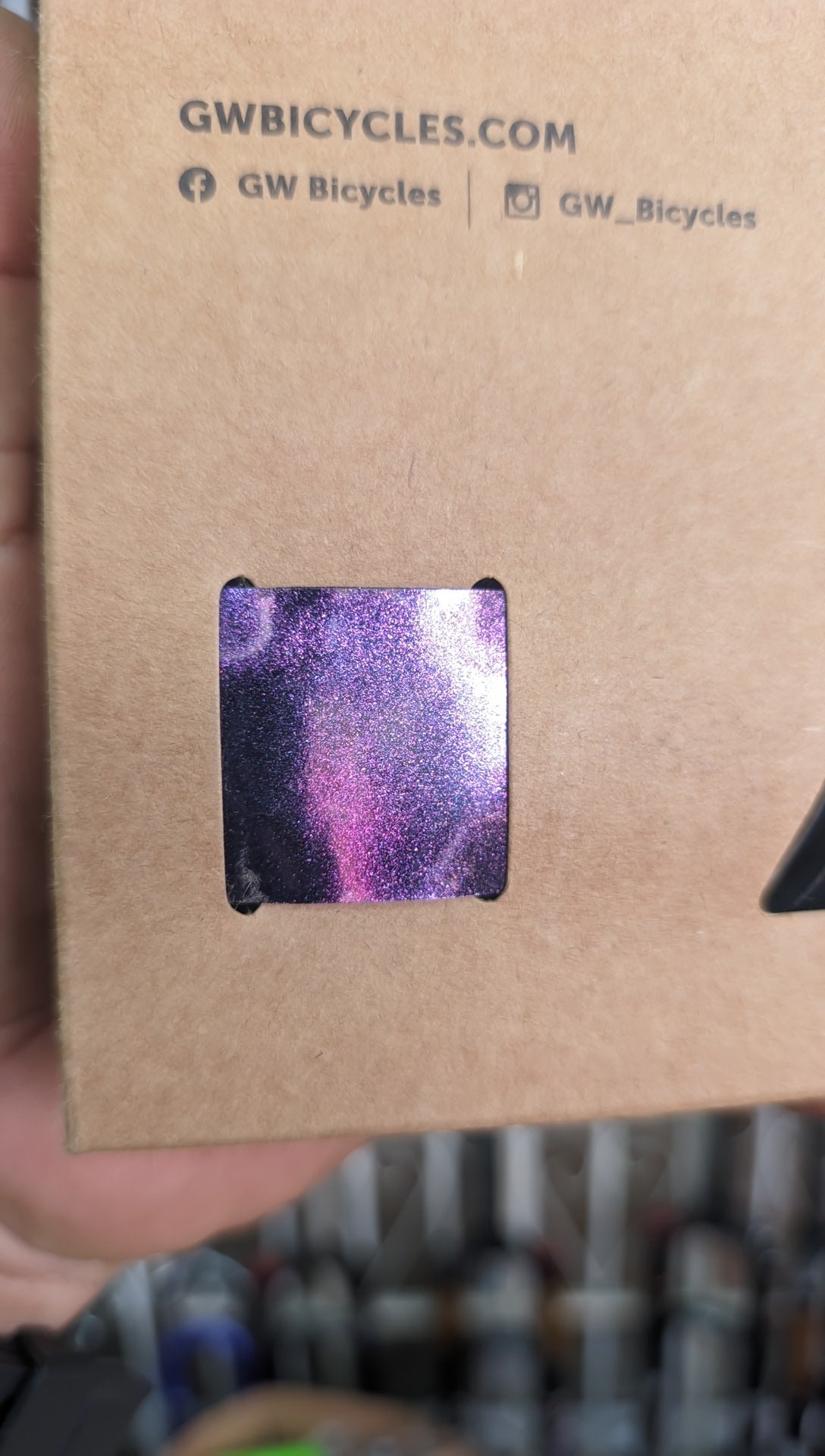 JUEGO DE CINTAS AURORA STARRY + EVA GW MORADO DEGRADO