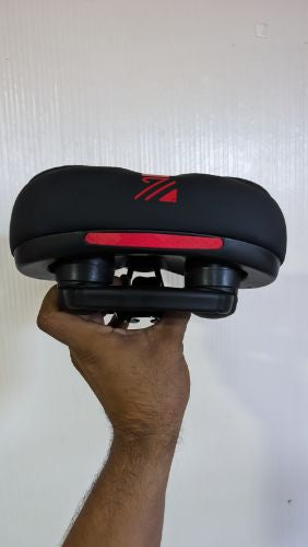 MEGA SILLIN BUCKLOS NEGRO/ROJO