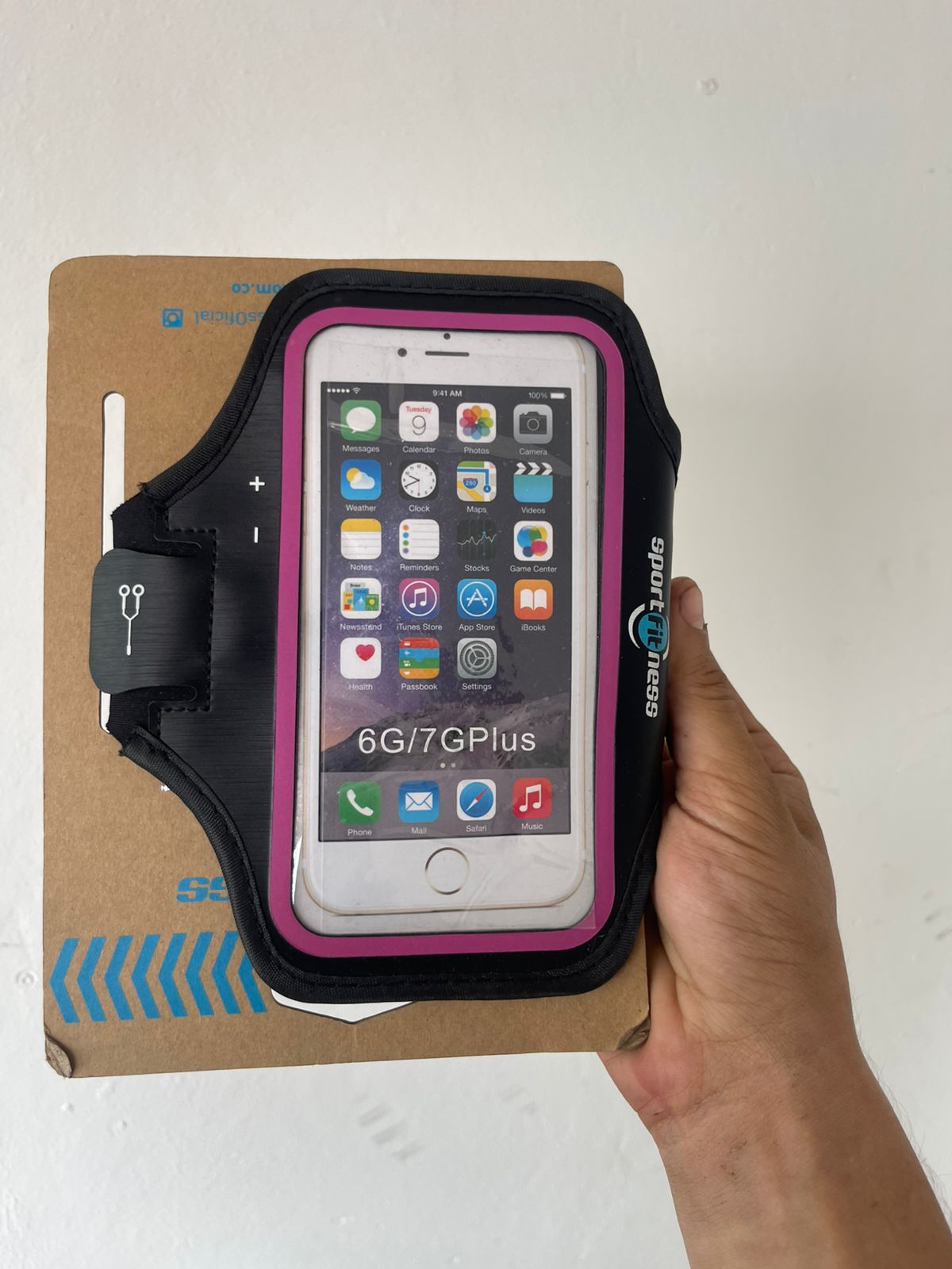 ESTUCHE PORTA CELULAR WRB-001 SPORTFITNESS