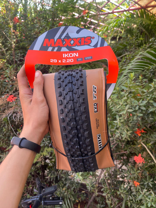 LLANTA MAXXIS IKON 29x2.20 CAFE TUBULAR EXO 60TPI M319P