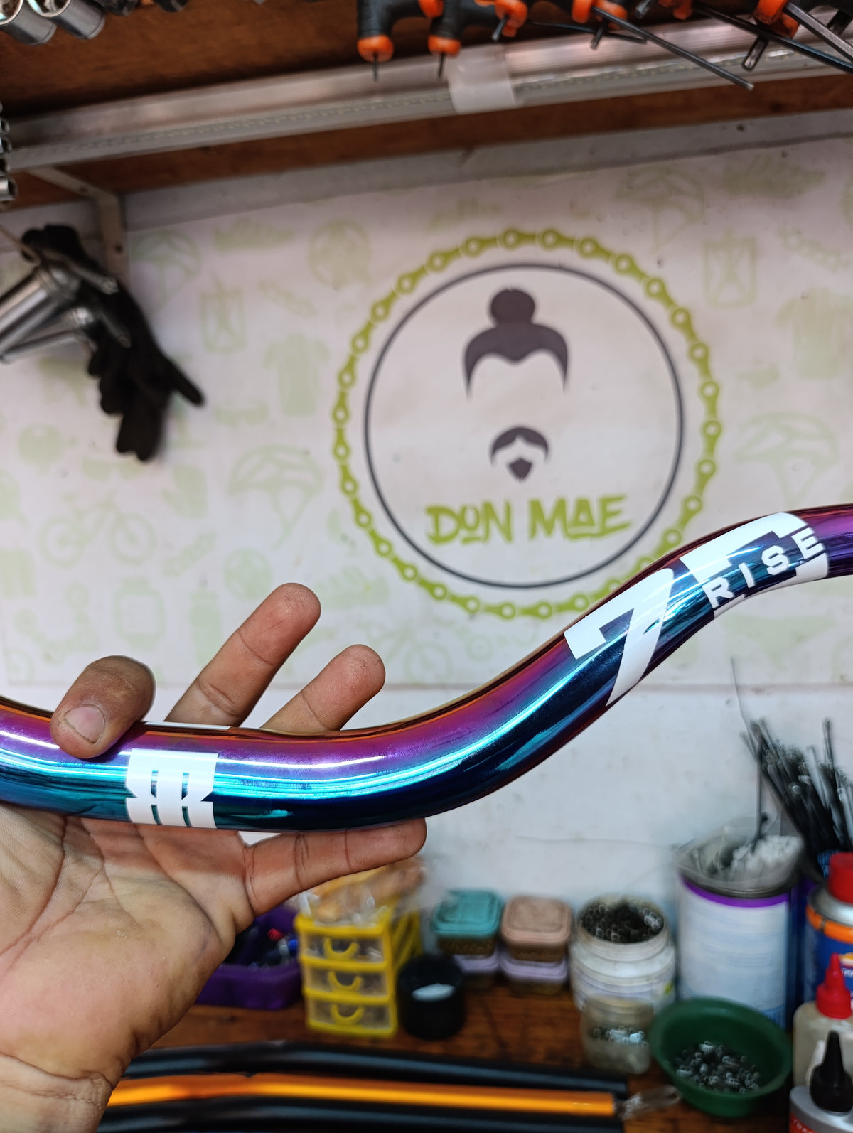 MANILLAR RIPPER REBEL TORNASOL 70 RISE , 31.8
