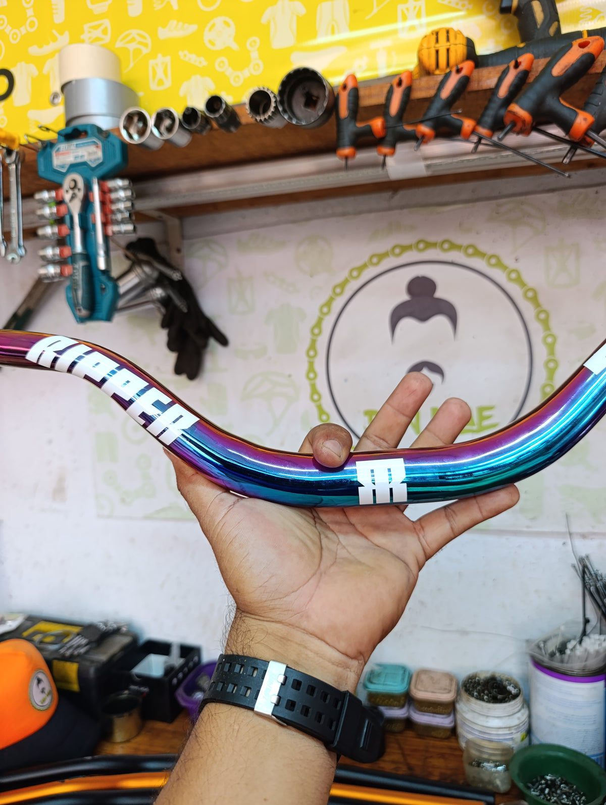 MANILLAR RIPPER REBEL TORNASOL 70 RISE , 31.8