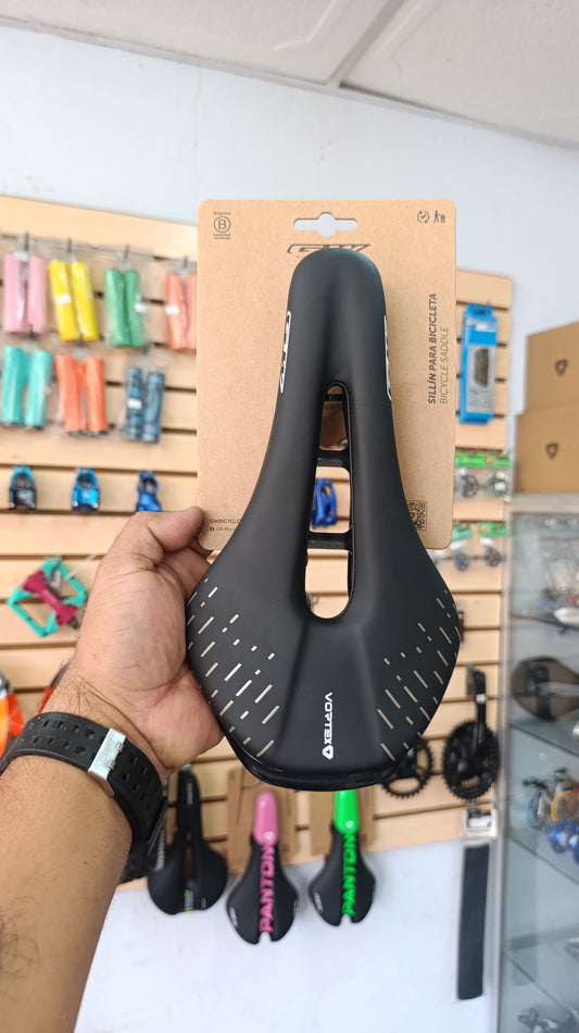 SILLIN RUTA/MTB AF 141MM VORTEX GW AZUL ARTICO
