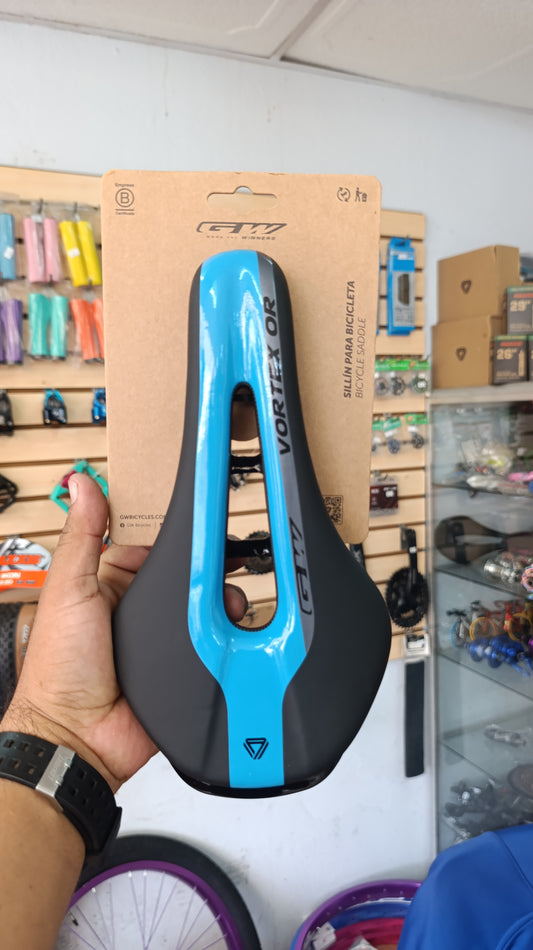 SILLIN RUTA/MTB AF 141MM VORTEX OR GW AZUL