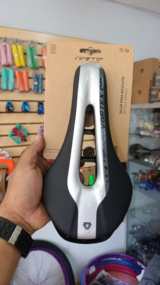 SILLIN RUTA/MTB AF 141MM VORTEX OR GW GRIS