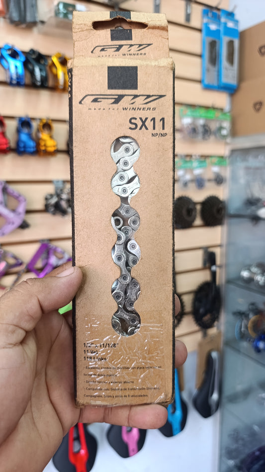 CADENA GW 11 VELOCIDADES 118L SX11