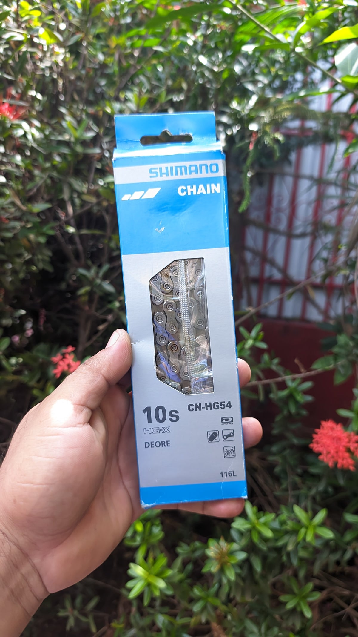 Cadena Shimano