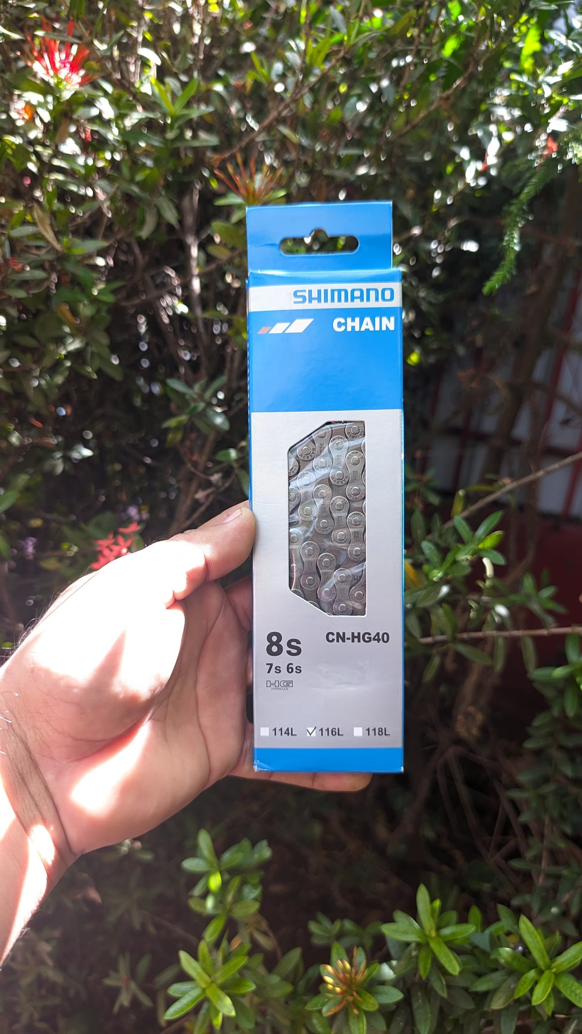 Cadena Shimano