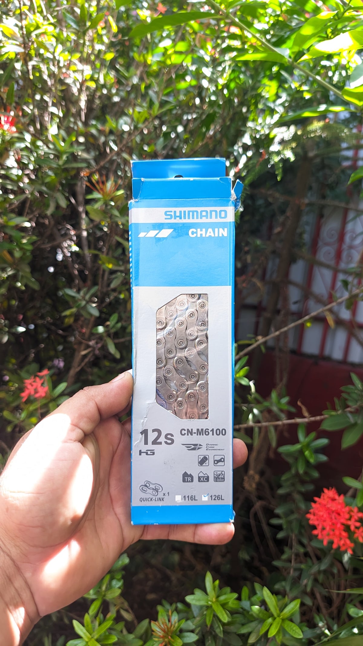 Cadena Shimano