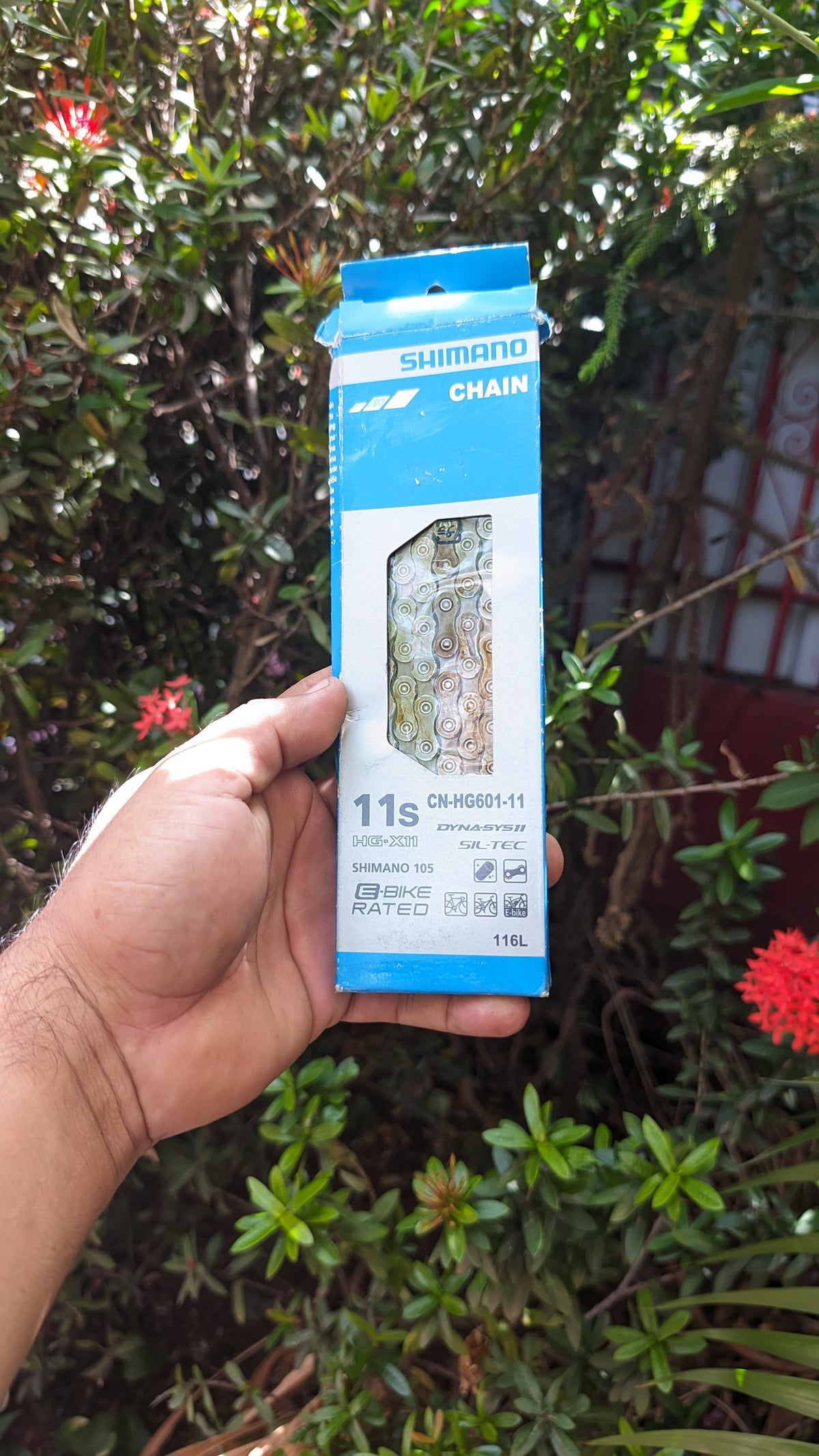 Cadena Shimano