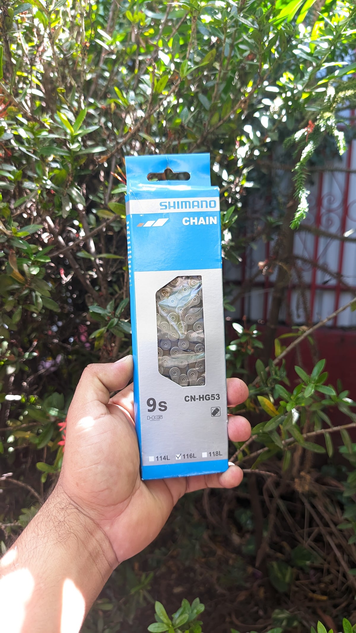 Cadena Shimano