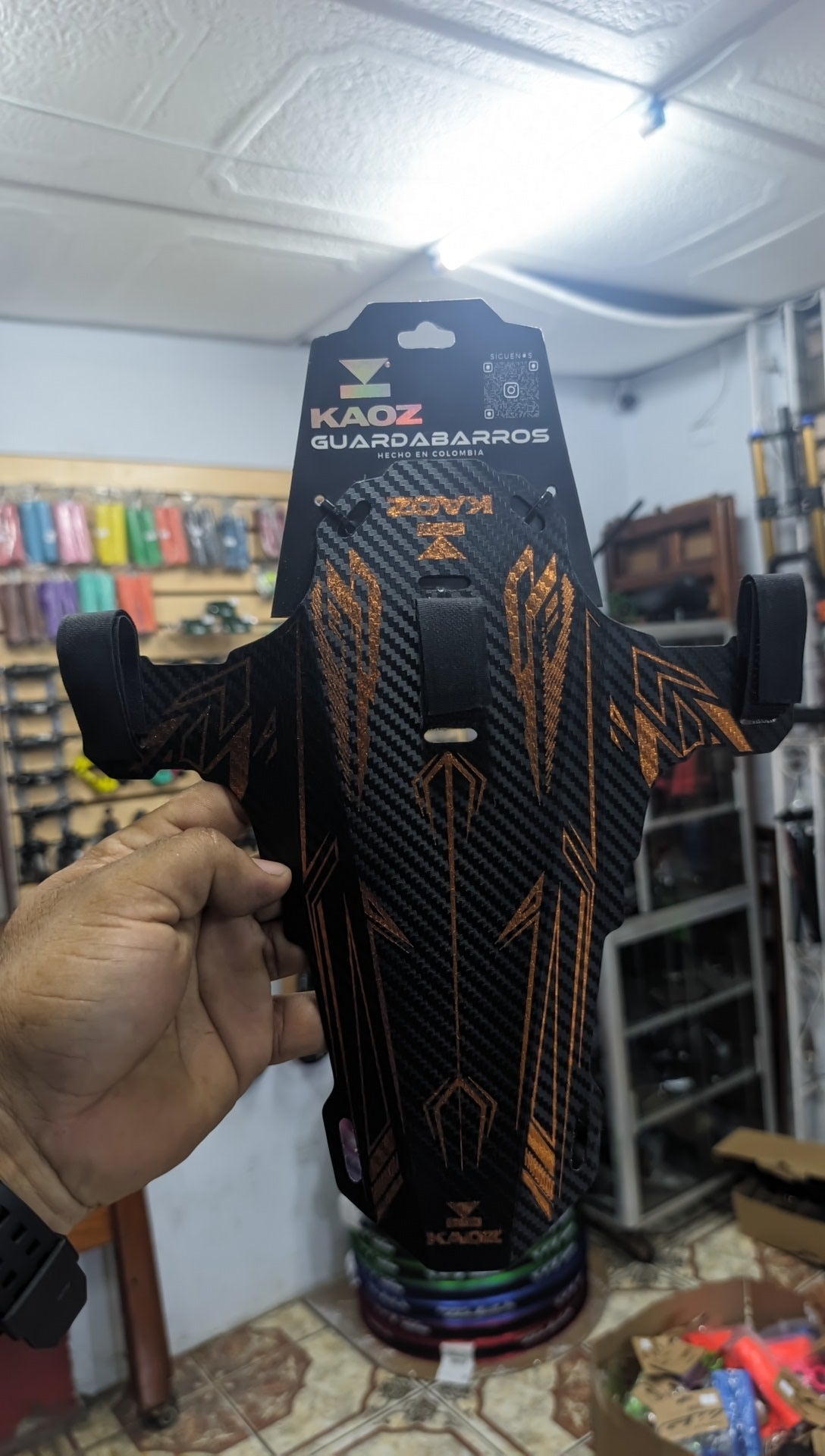 GUARDABARROS KAOZ MTB