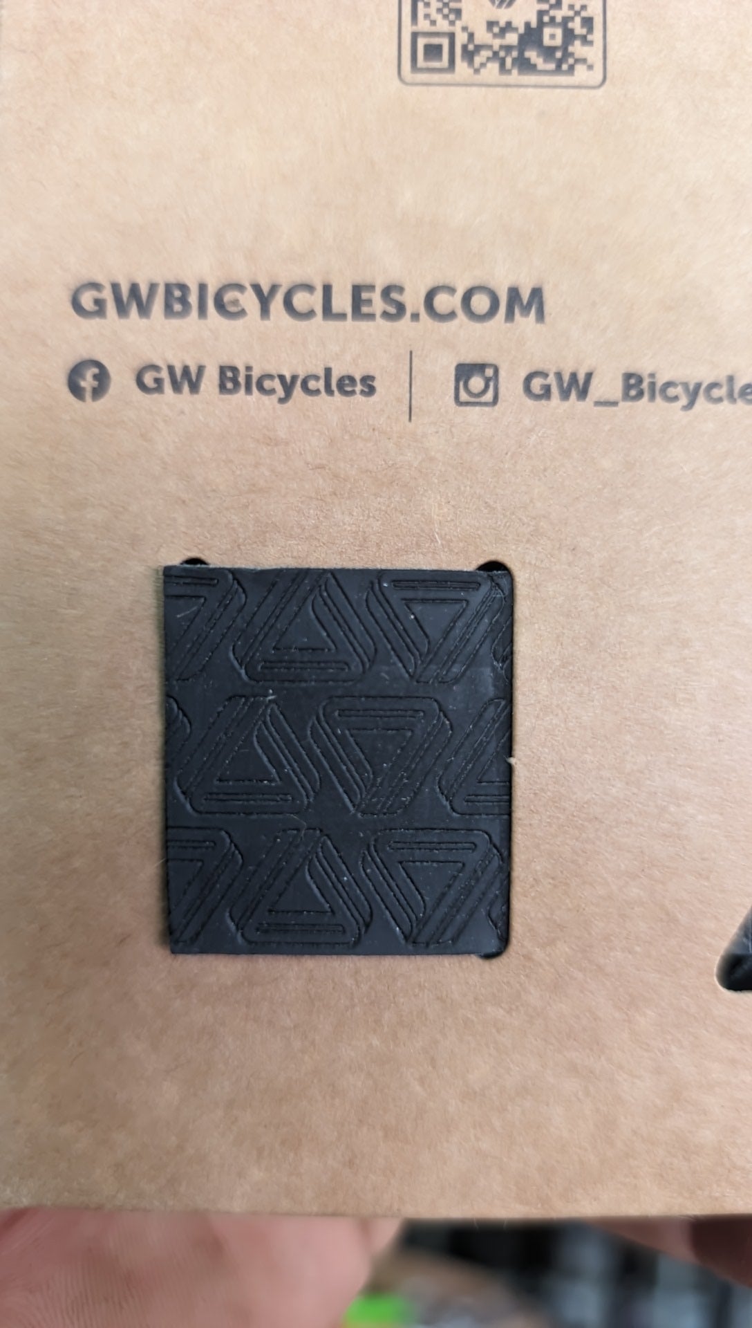 JUEGO DE CINTAS HEXAGRAM PU + EVA GW NEGRO