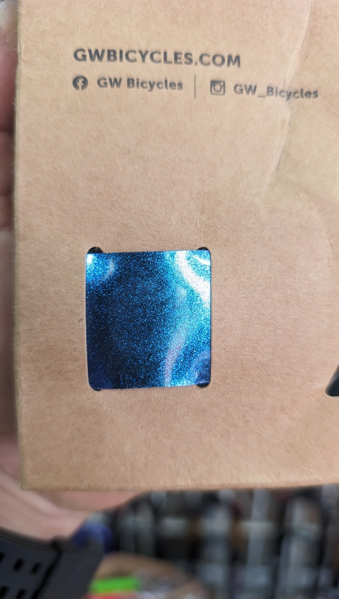 JUEGO DE CINTAS AURORA STARRY + EVA GW AZUL DEGRADO