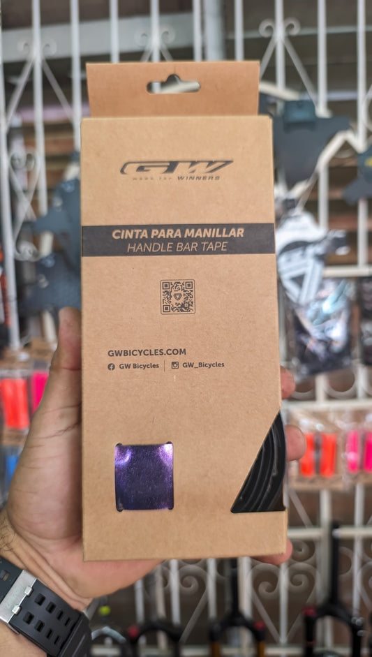 JUEGO DE CINTAS AURORA STARRY + EVA GW MORADO DEGRADO