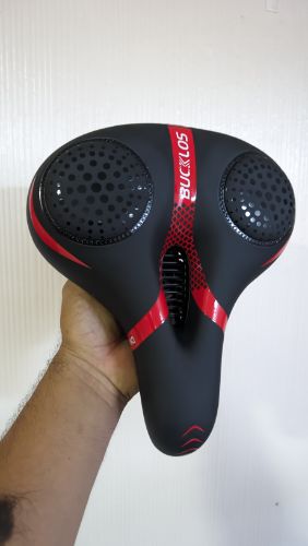 MEGA SILLIN BUCKLOS NEGRO/ROJO