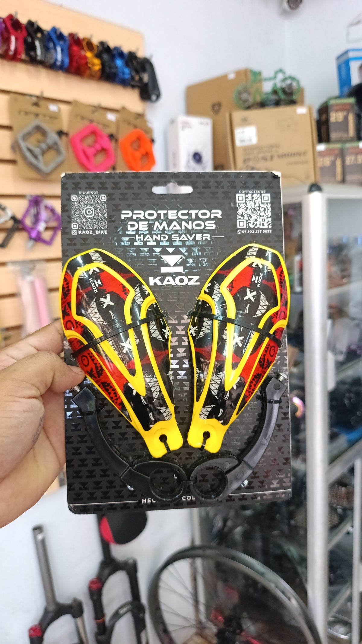 PROTECTOR DE MANOS