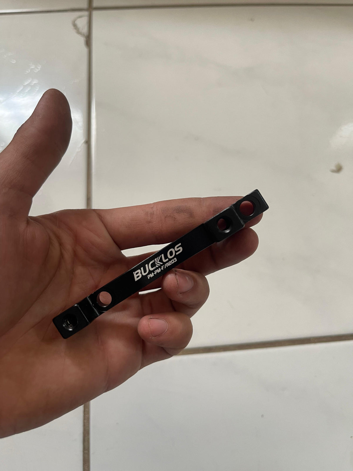 Adaptador para disco 203mm