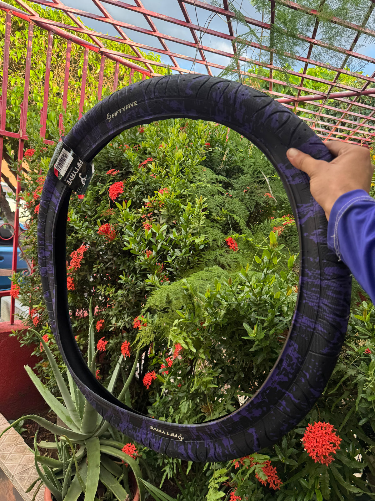 Llanta  26x2.5 Hook worm FIFTYFIVE