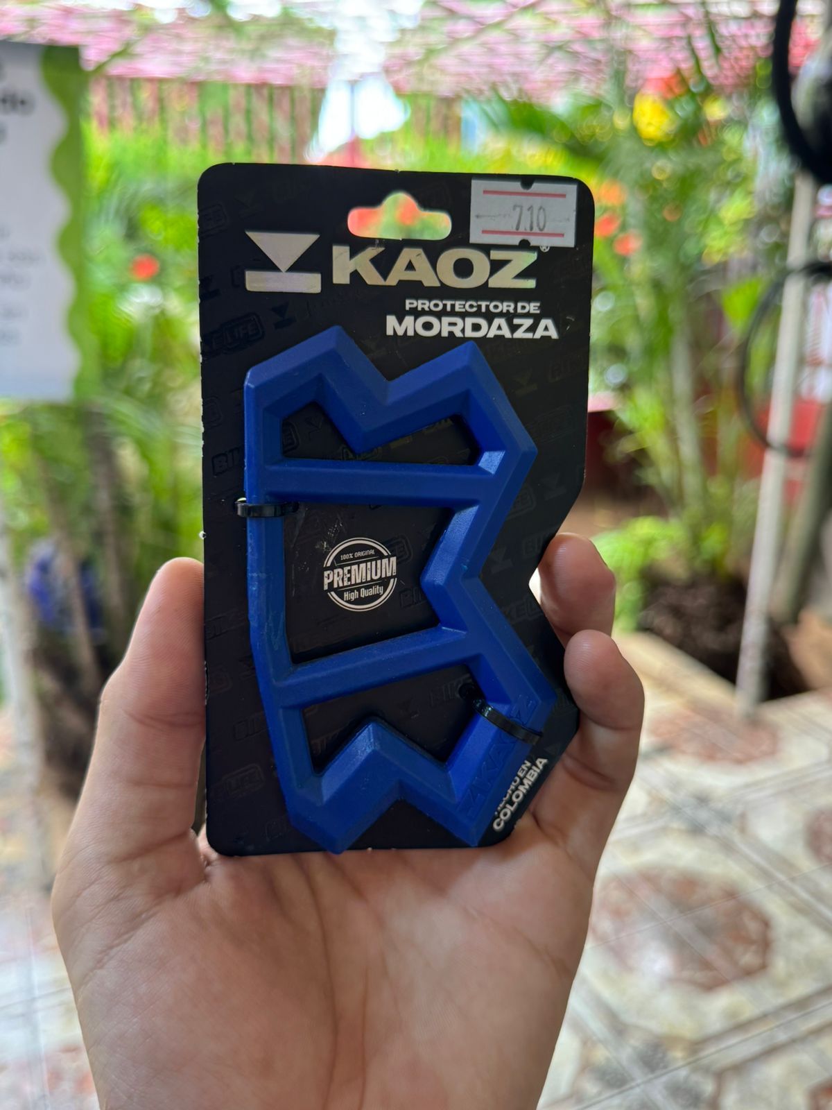 PROTECTOR DE MORDAZA KAOZ