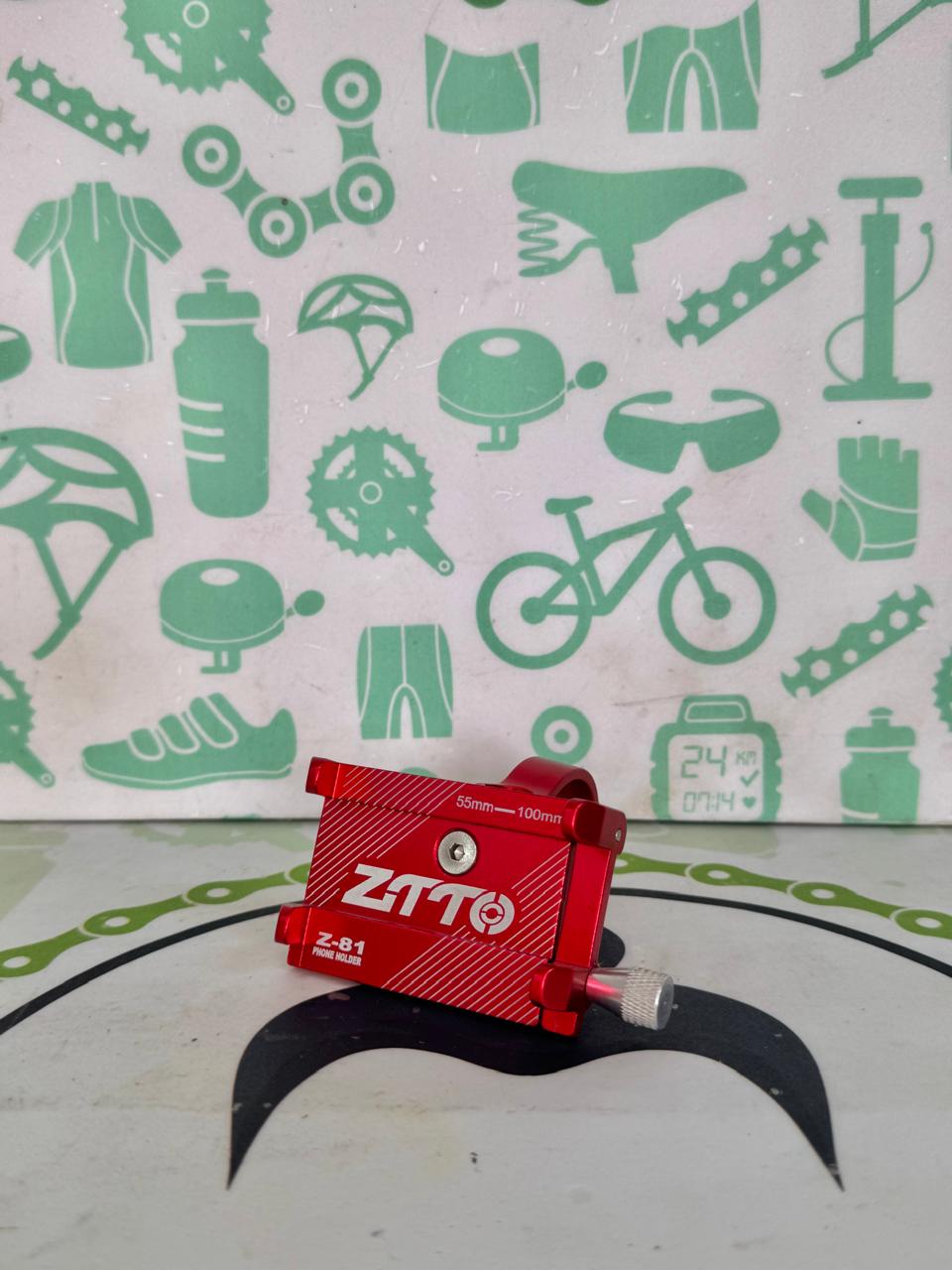 PORTA CELULAR ALUMINIO ZITTO