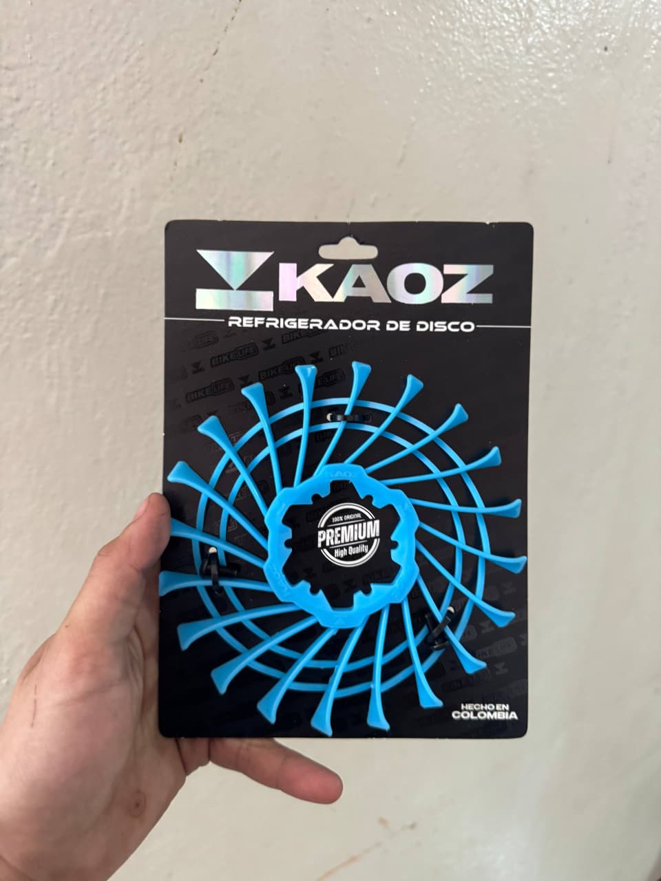 REFRIGERADOR DE DISCO KAOZ 203MM