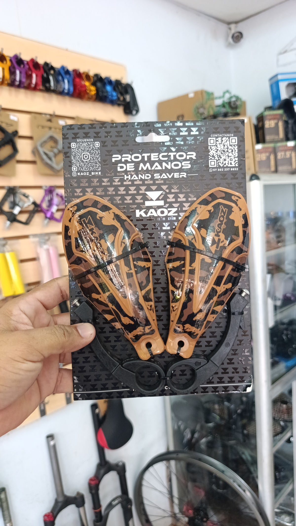 PROTECTOR DE MANOS