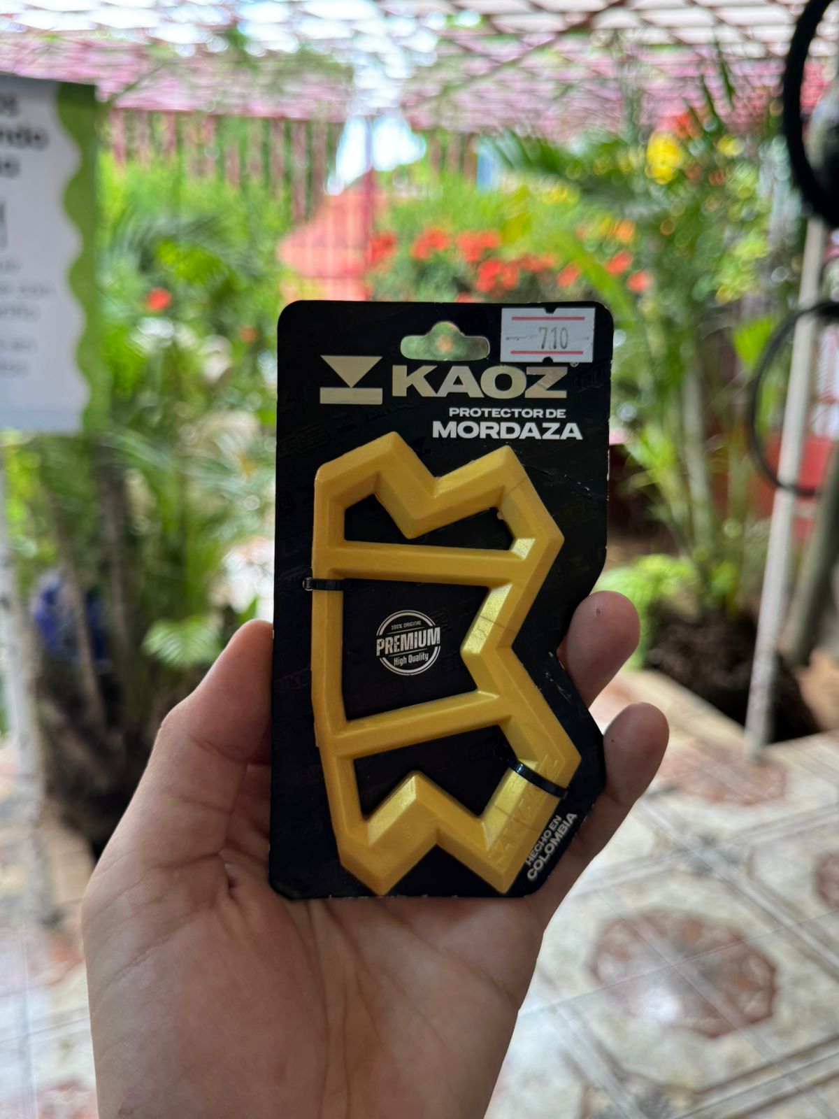 PROTECTOR DE MORDAZA KAOZ
