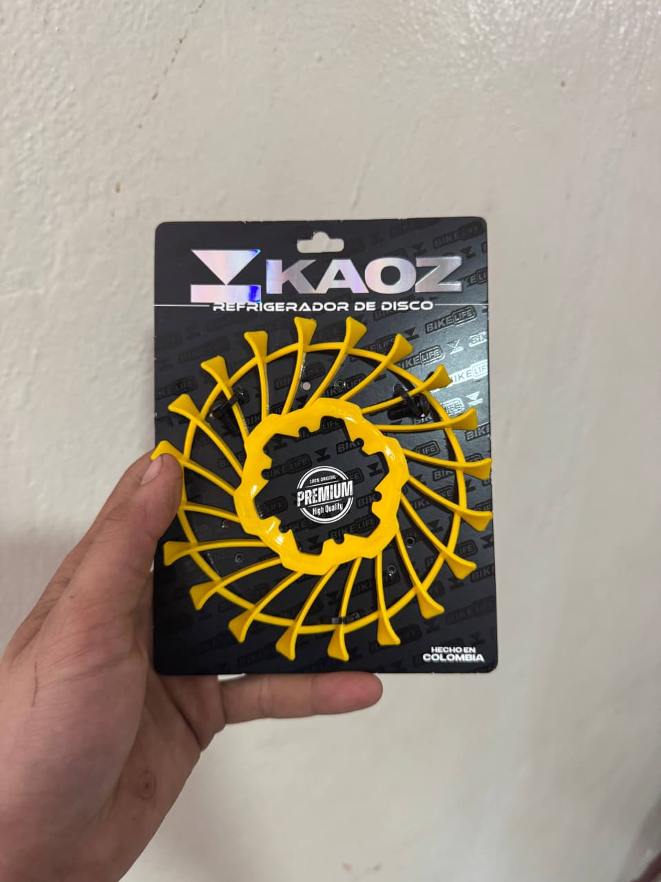 REFRIGERADOR DE DISCO KAOZ 180MM