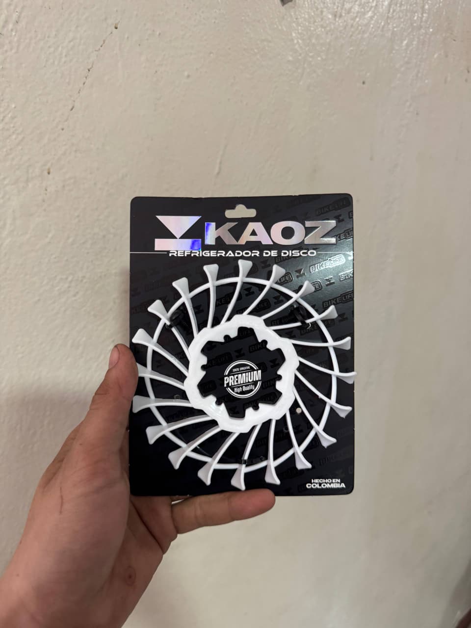 REFRIGERADOR DE DISCO KAOZ 180MM