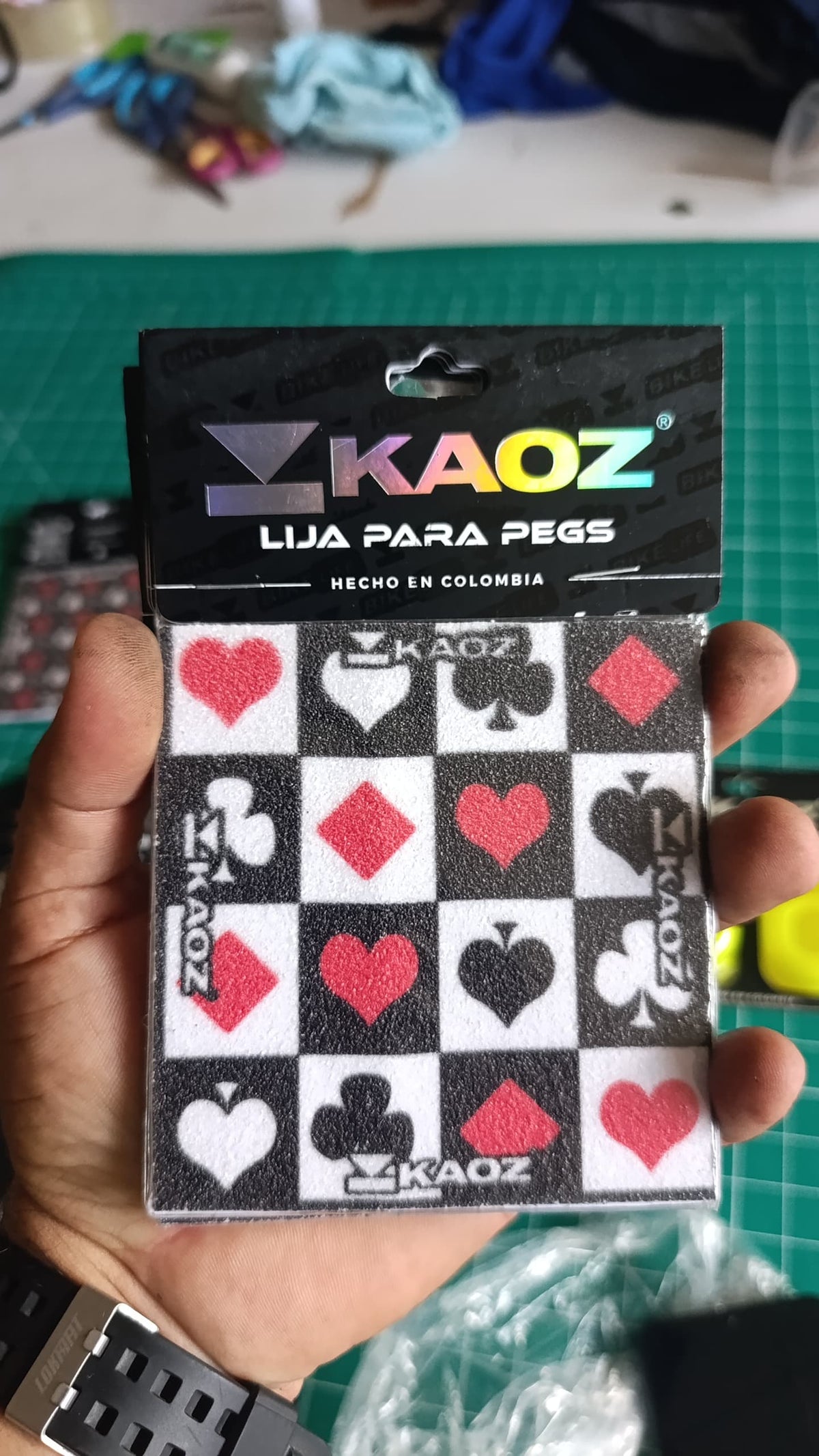LIJA PARA PEGS KAOZ