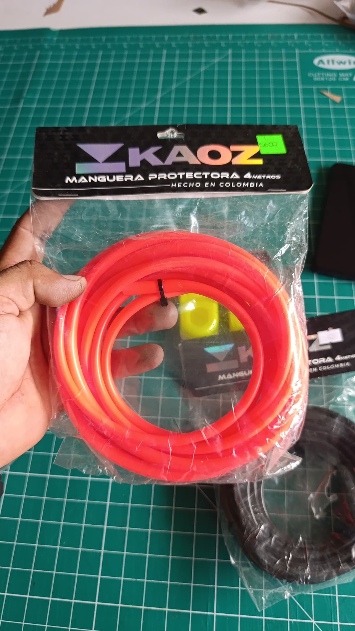 Cubre Manguera  KAOZ 4 METROS