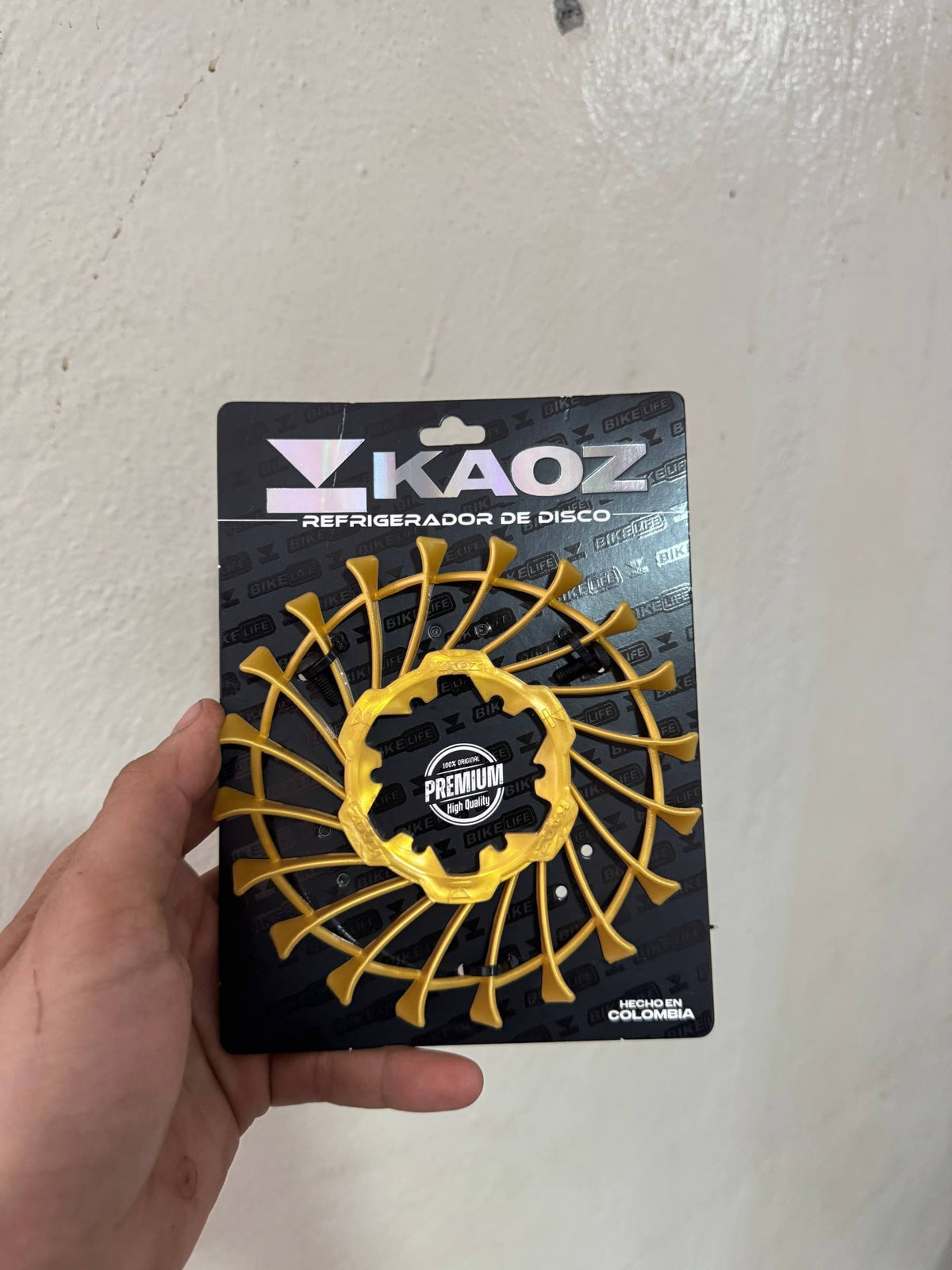 REFRIGERADOR DE DISCO KAOZ 180MM