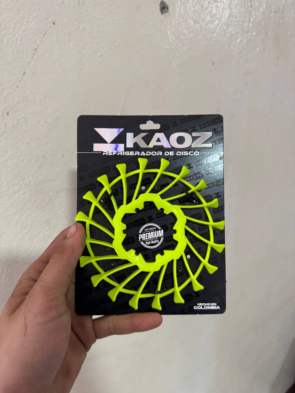 REFRIGERADOR DE DISCO KAOZ 180MM