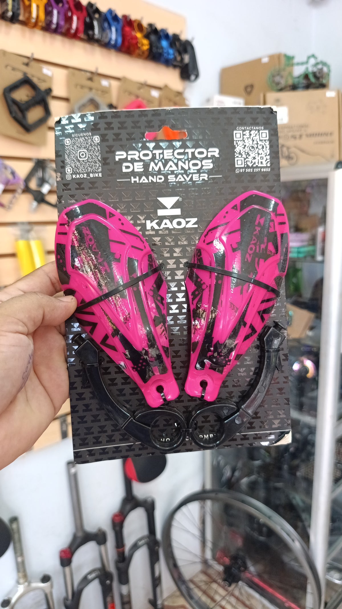 PROTECTOR DE MANOS