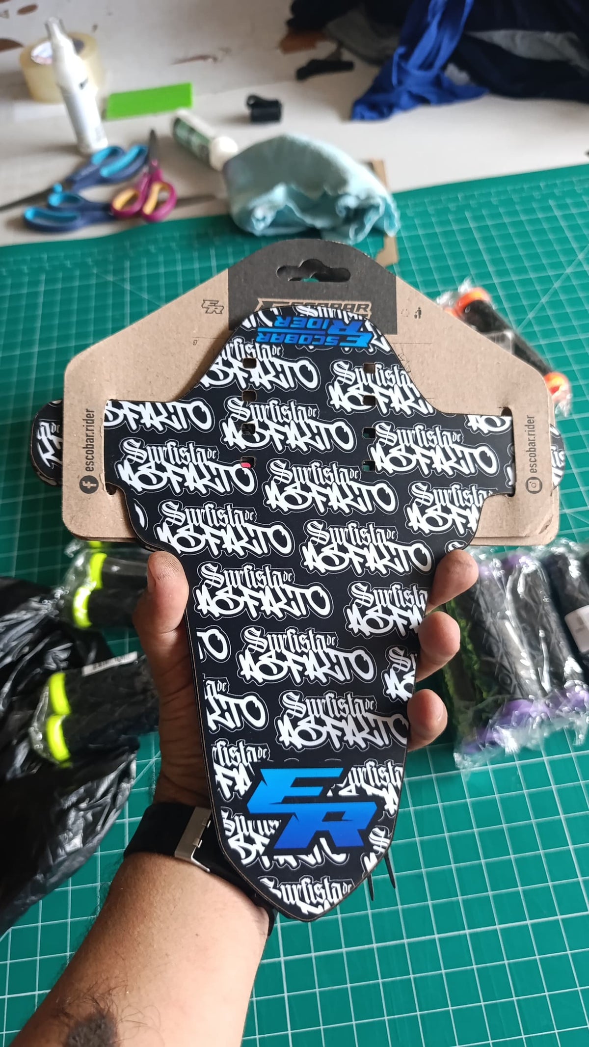Guardabarro Escobar