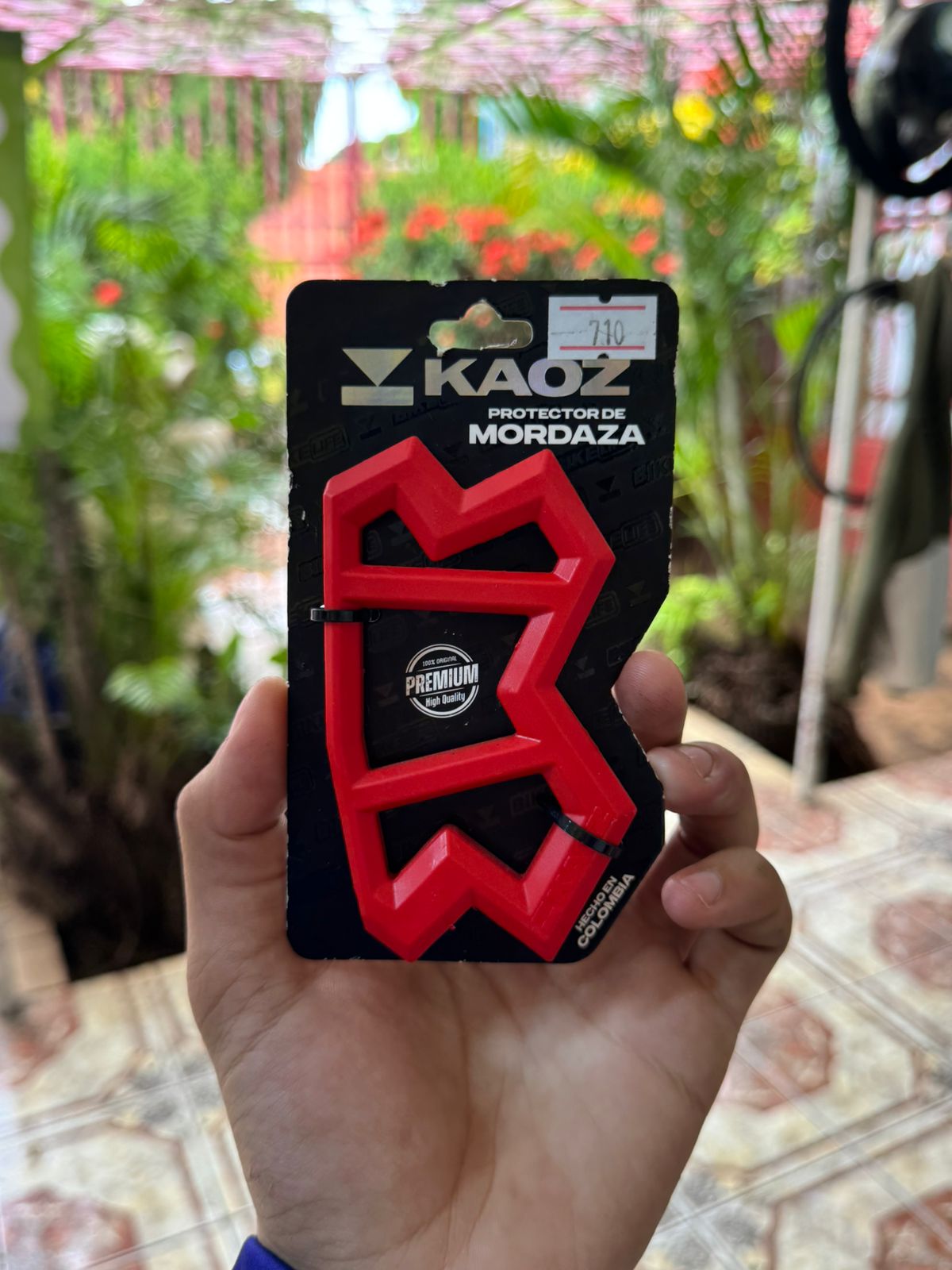 PROTECTOR DE MORDAZA KAOZ