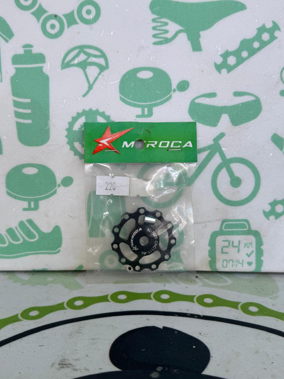 ROLDANAS MEROCA CON BALINERAS INDUSTRIALES 11T