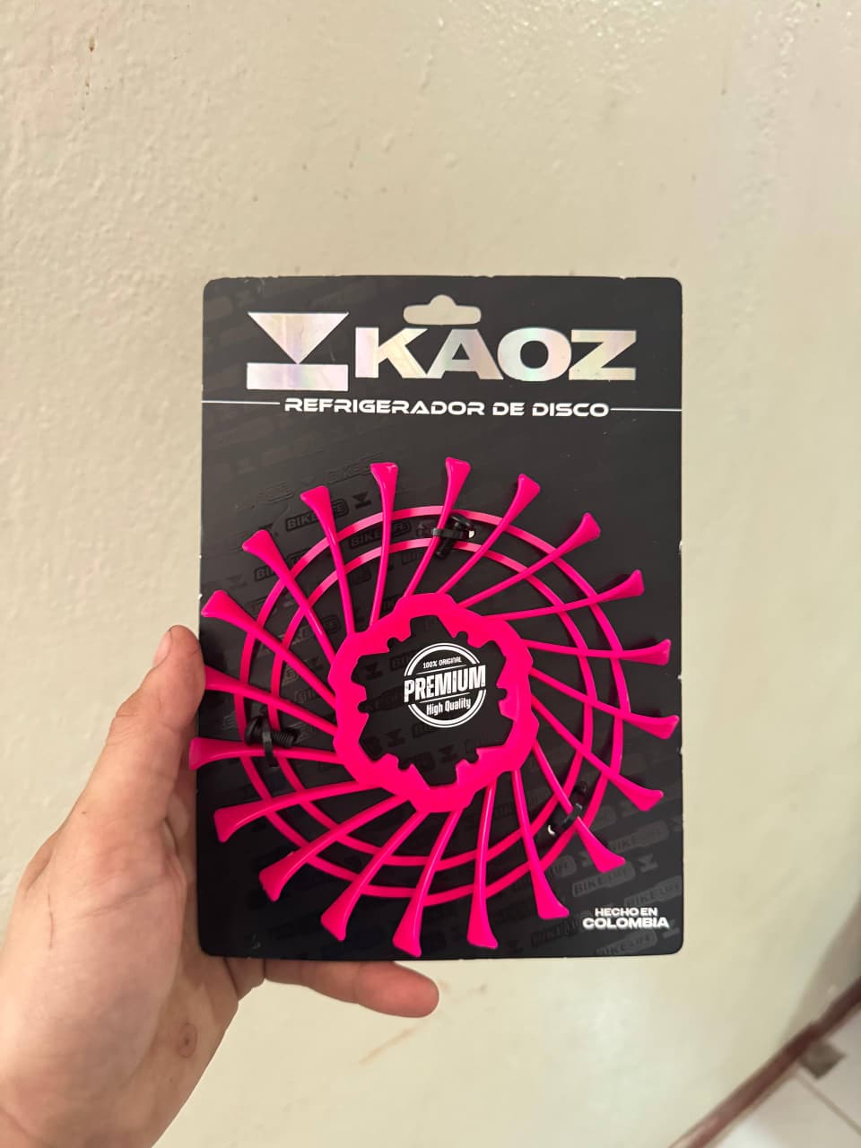 REFRIGERADOR DE DISCO KAOZ 203MM