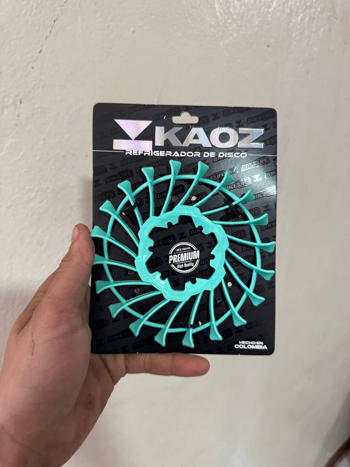 REFRIGERADOR DE DISCO KAOZ 180MM