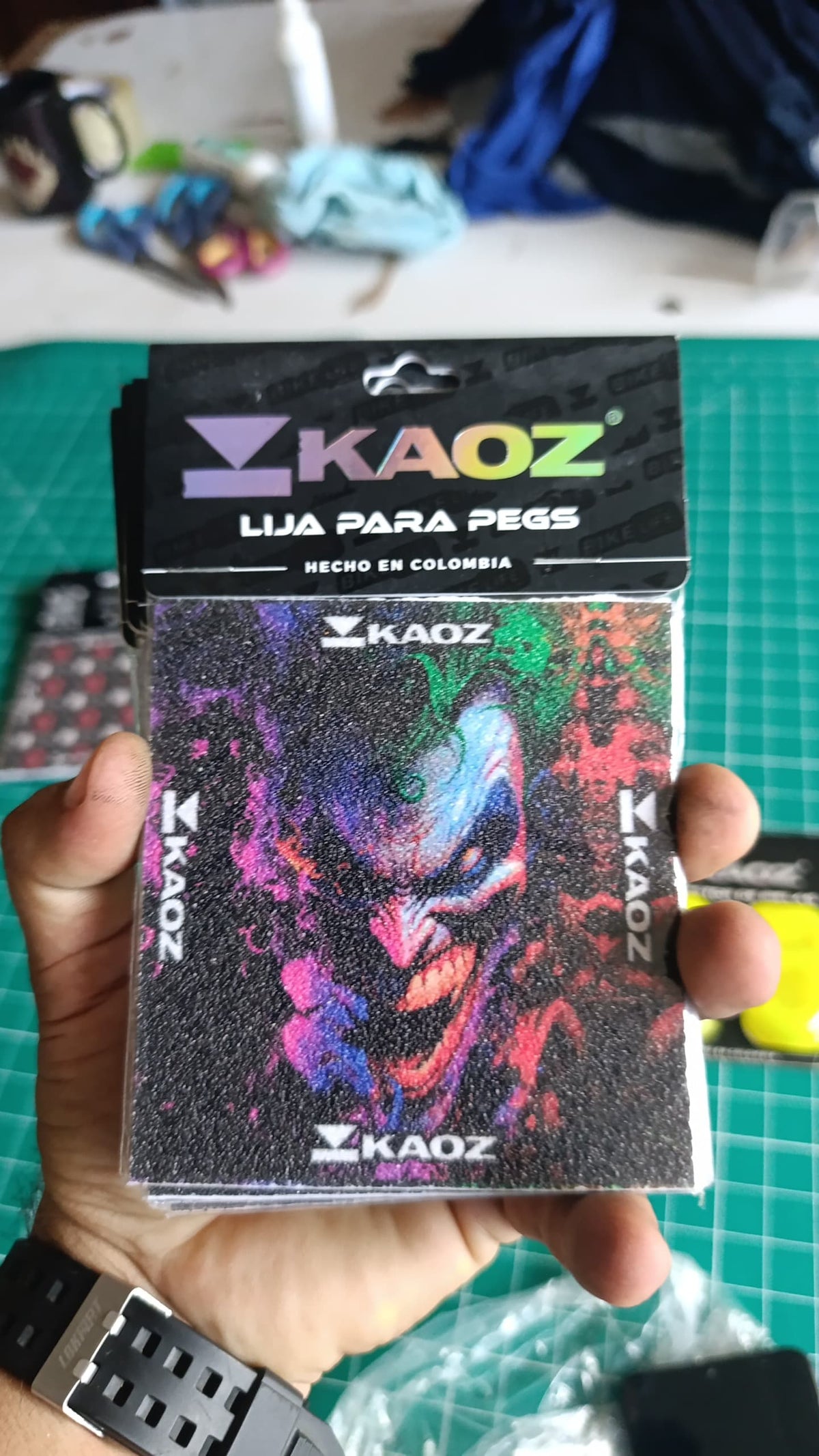 LIJA PARA PEGS KAOZ