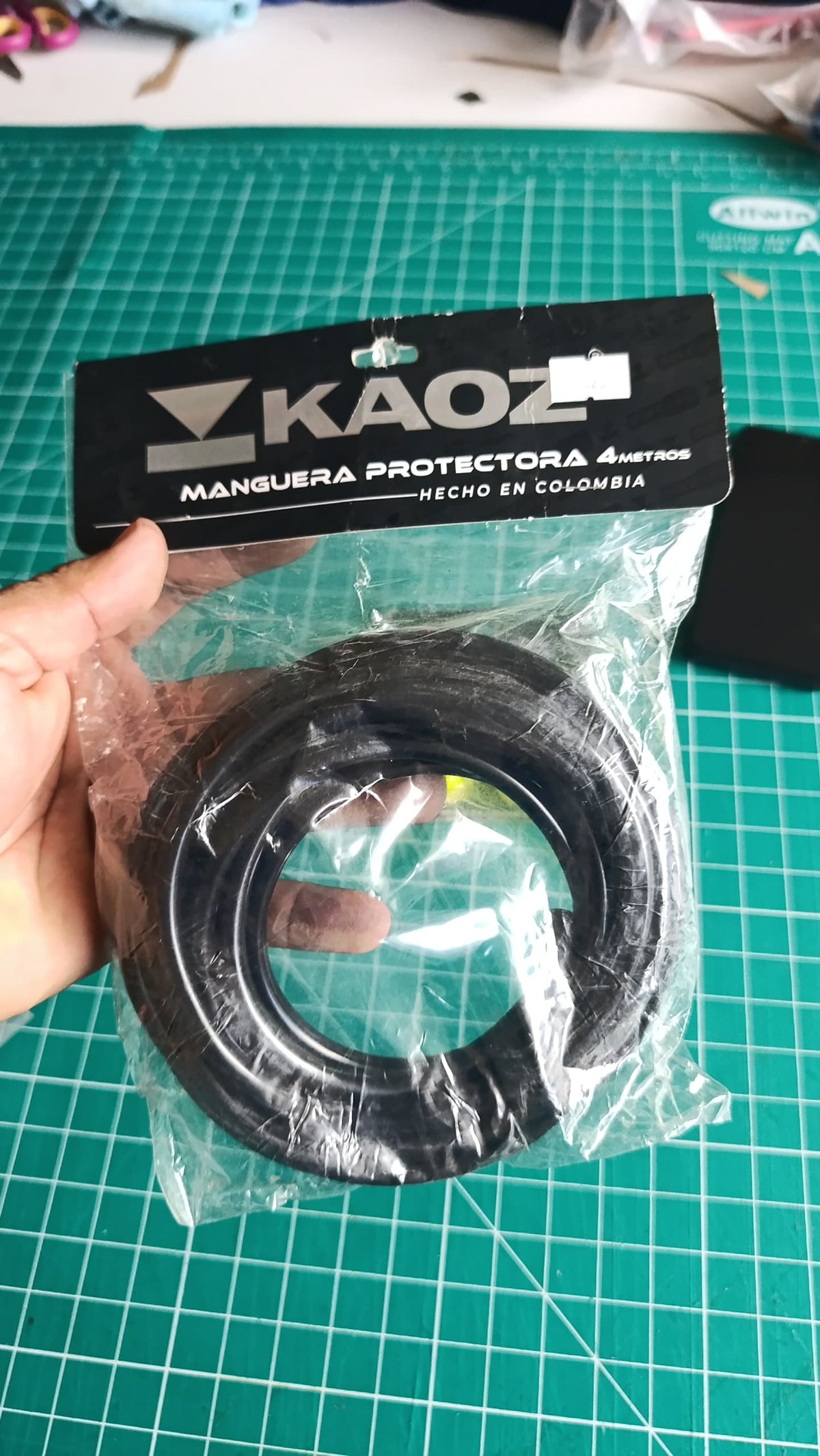 Cubre Manguera  KAOZ 4 METROS