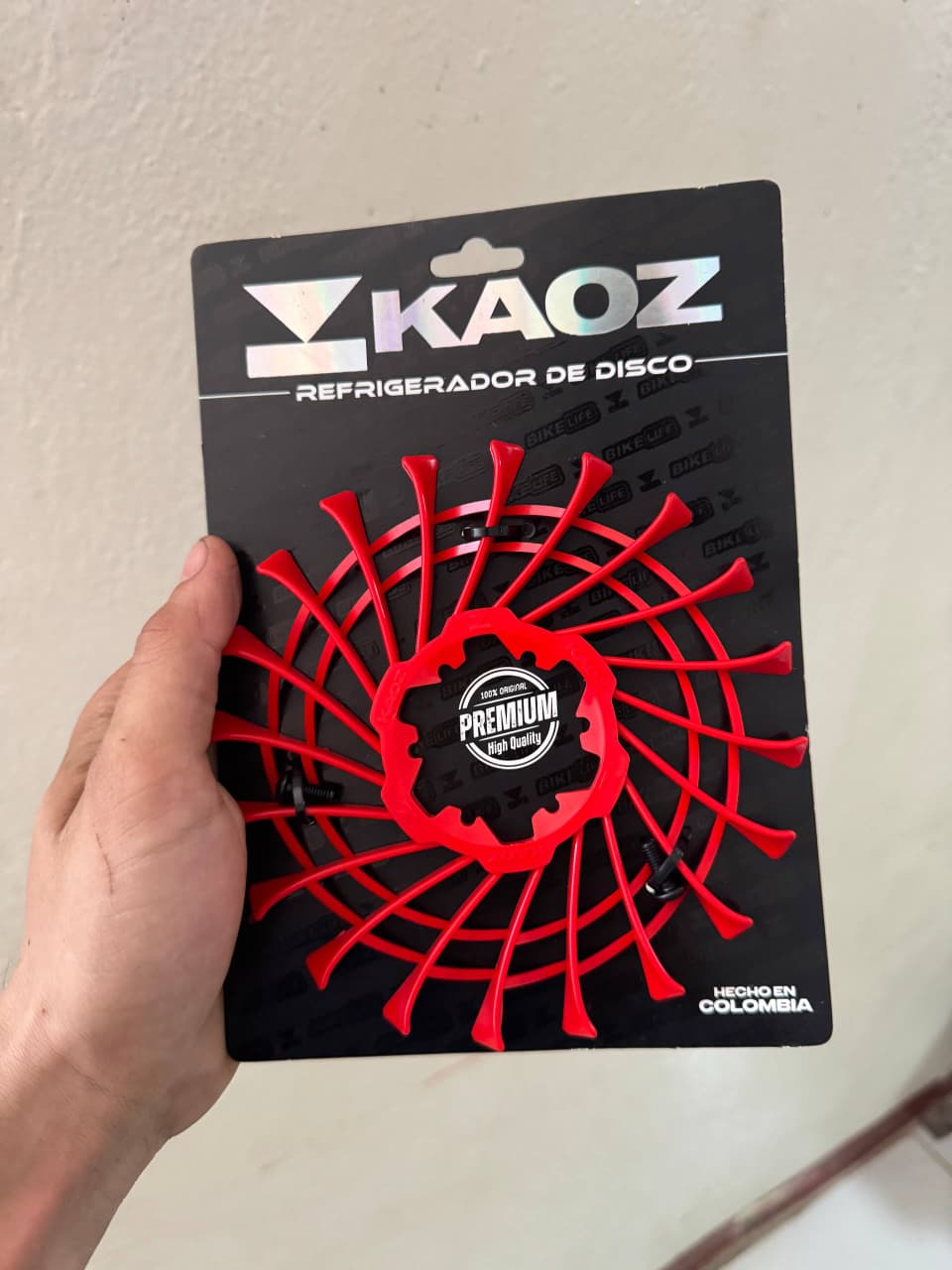 REFRIGERADOR DE DISCO KAOZ 203MM