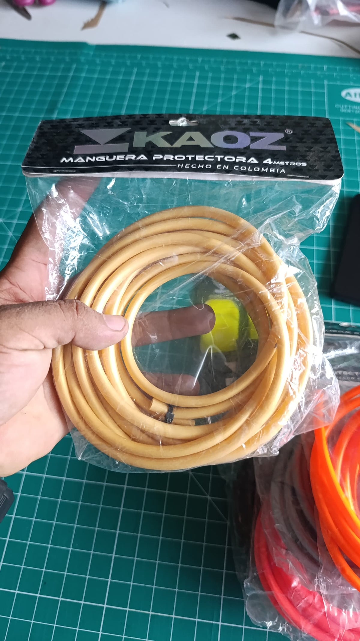Cubre Manguera  KAOZ 4 METROS