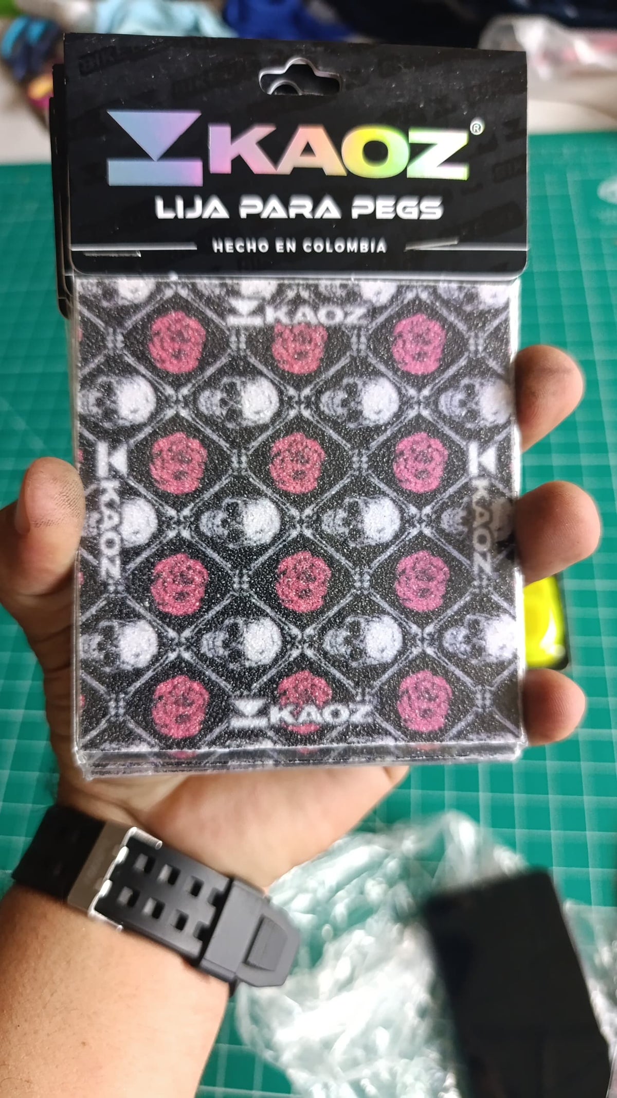 LIJA PARA PEGS KAOZ