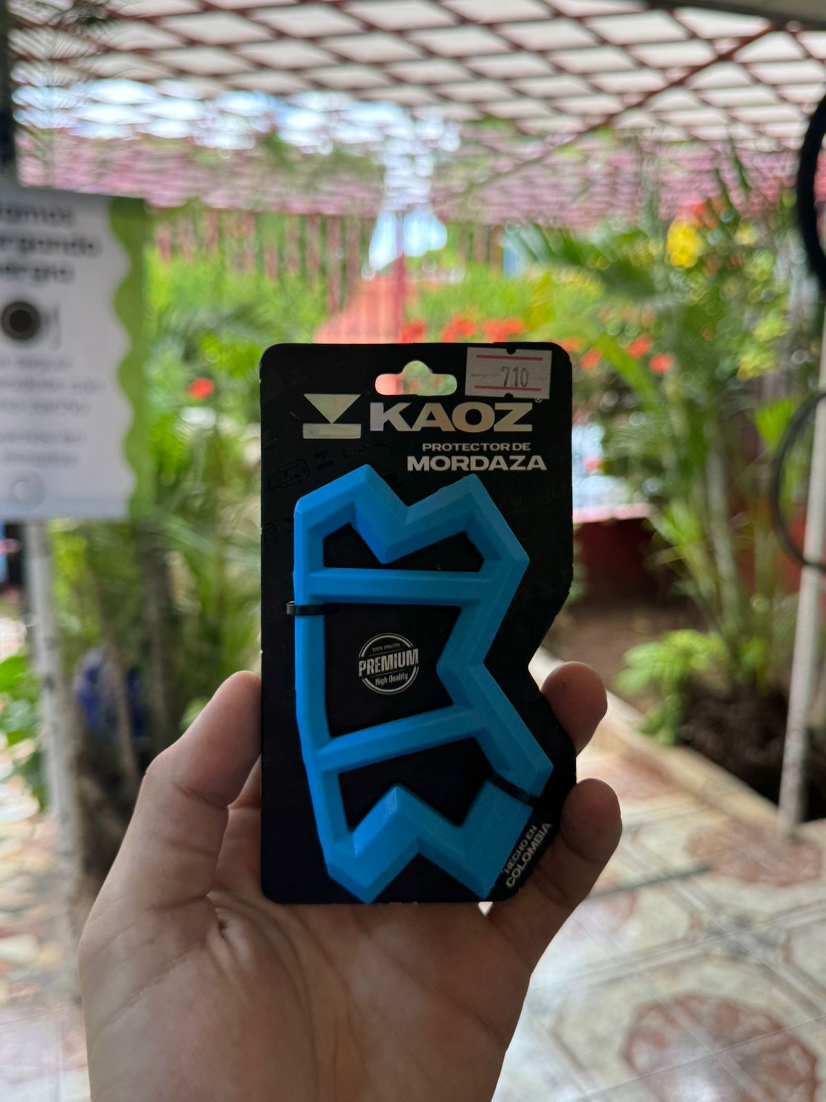 PROTECTOR DE MORDAZA KAOZ