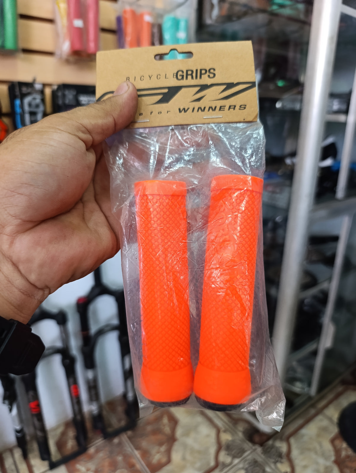 Puño GW GORILA NARANJA 130mm