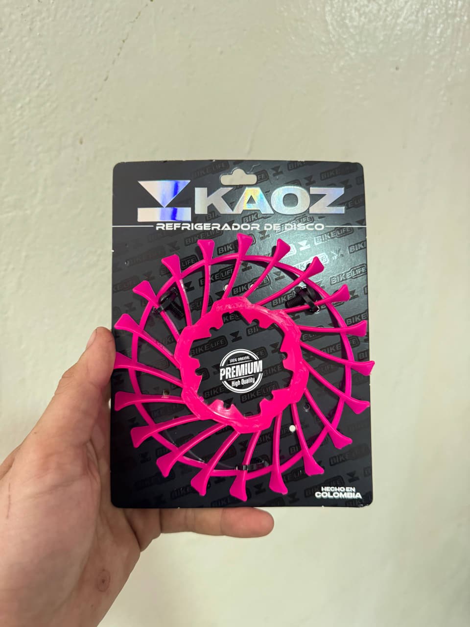 REFRIGERADOR DE DISCO KAOZ 180MM