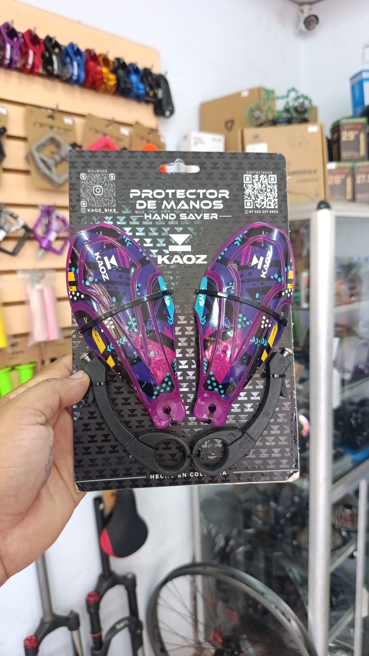 PROTECTOR DE MANOS