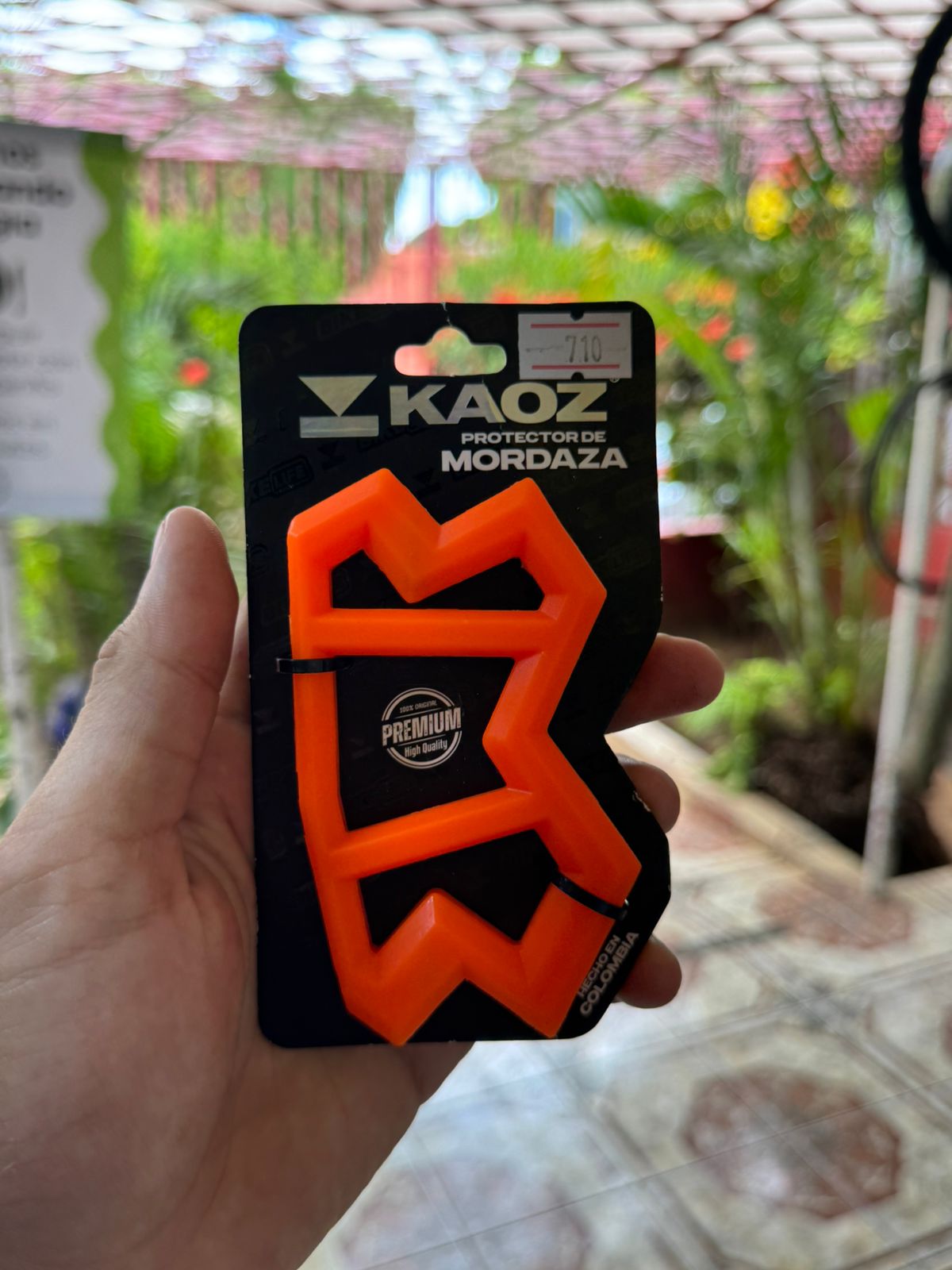 PROTECTOR DE MORDAZA KAOZ